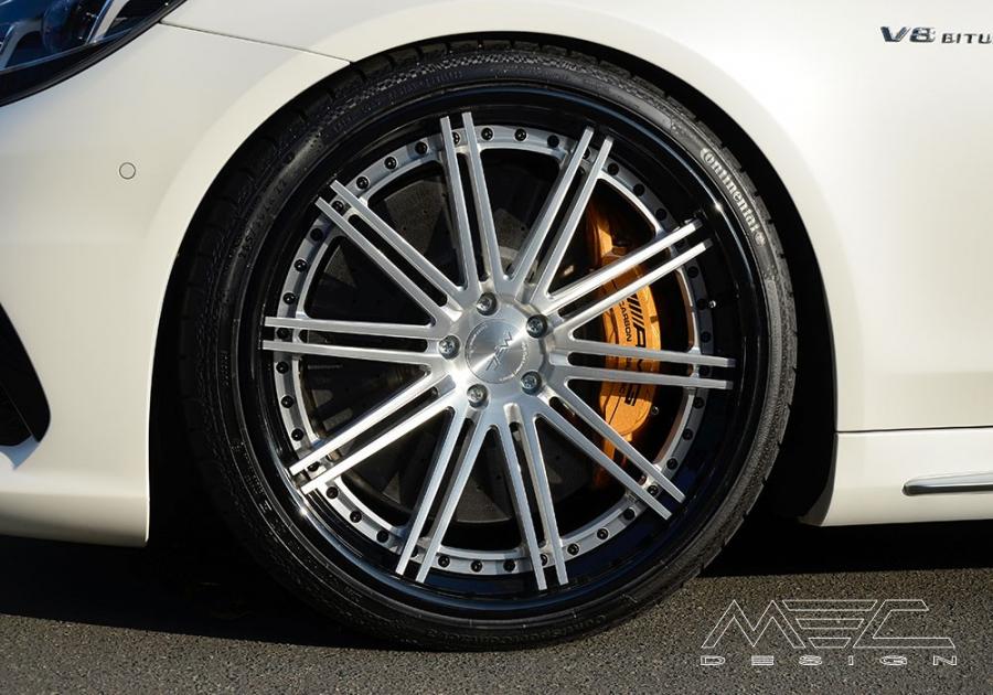 Колеса Mercedes-AMG S63 by MEC Design 2016 года  (фото 6 из 18)